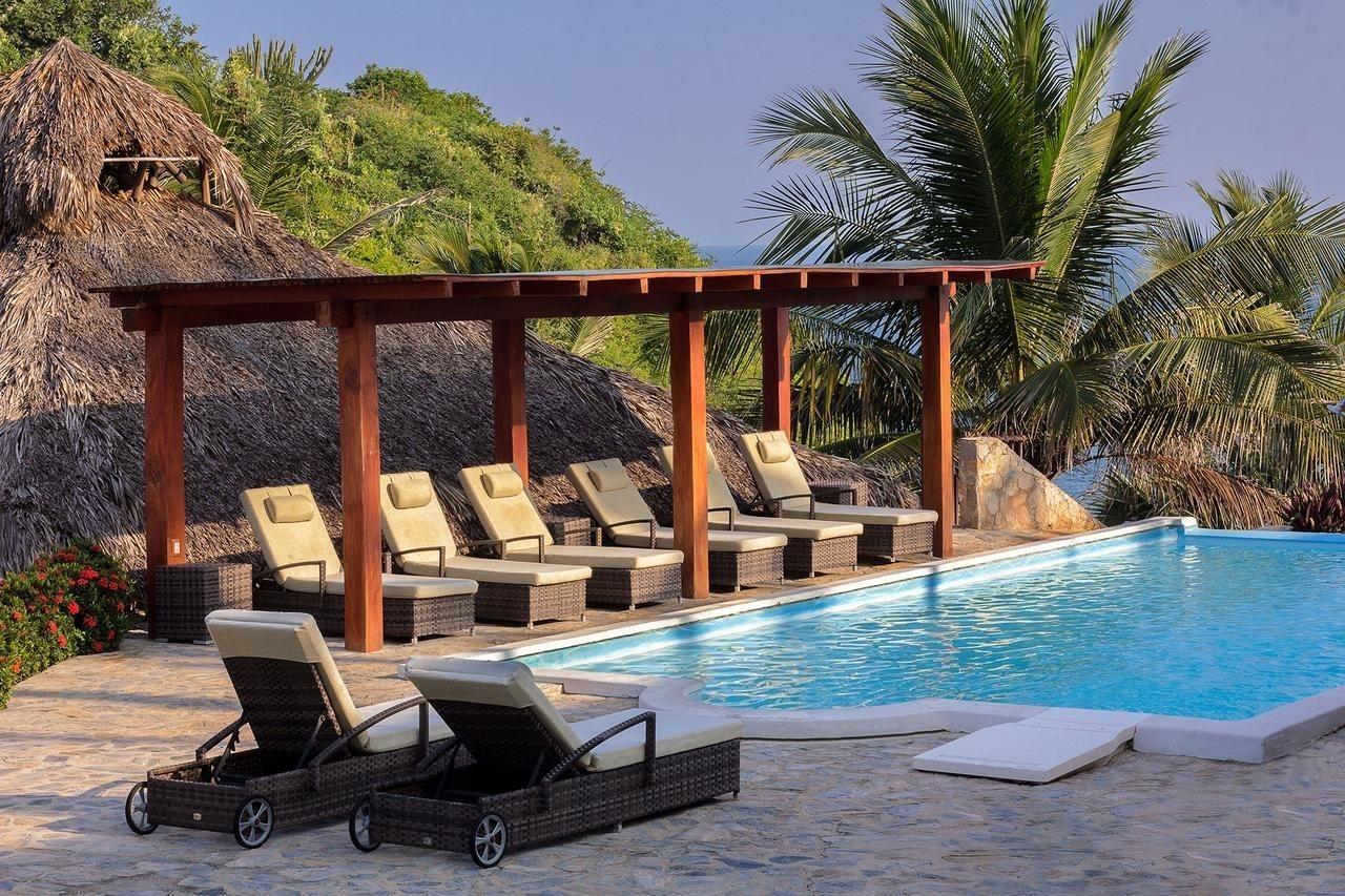 Villas & Resort Luz De Luna Santa Cruz Huatulco Esterno foto