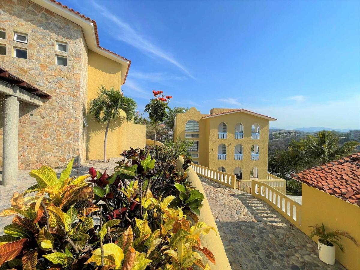 Villas & Resort Luz De Luna Santa Cruz Huatulco Esterno foto