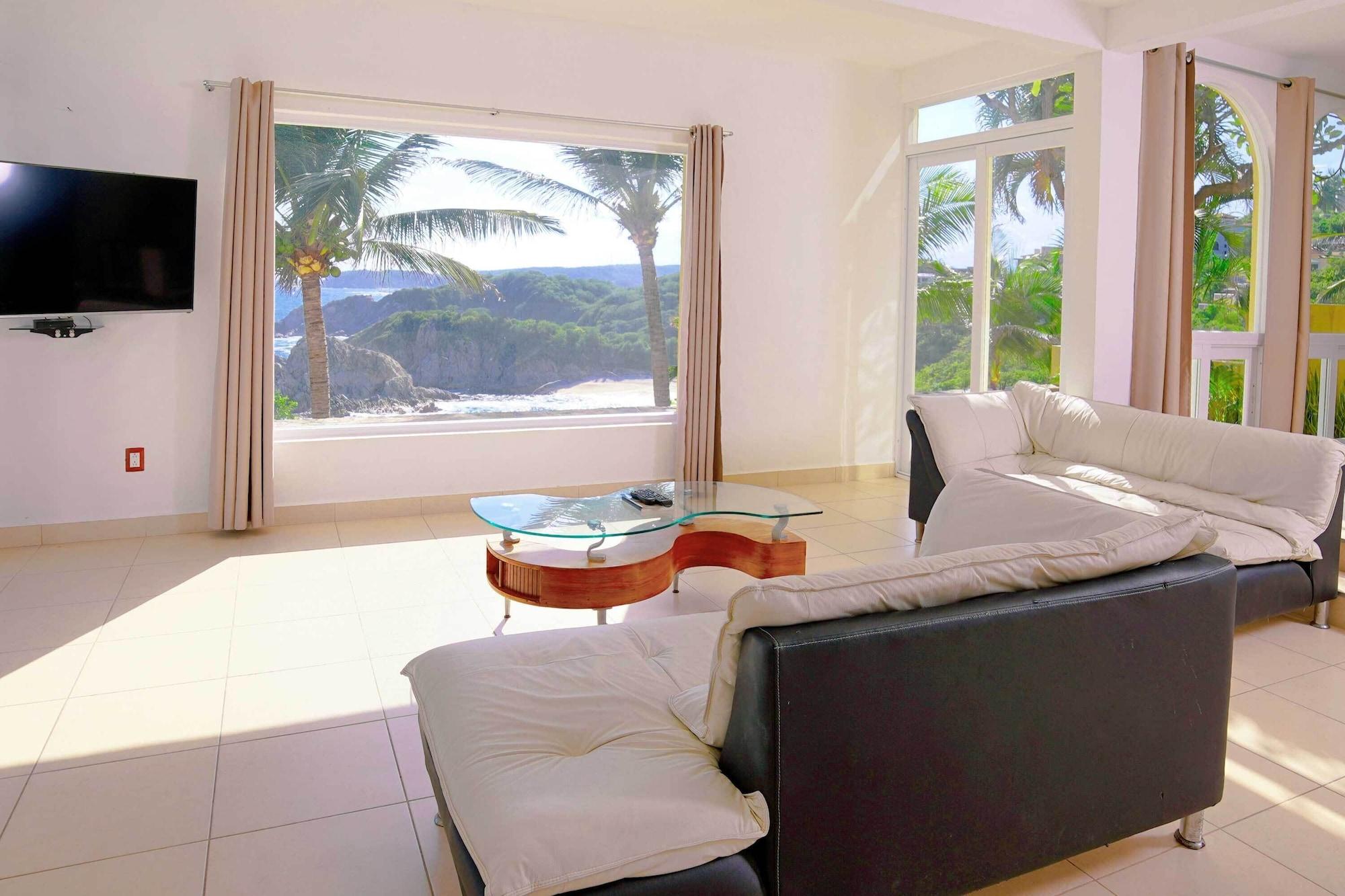 Villas & Resort Luz De Luna Santa Cruz Huatulco Esterno foto