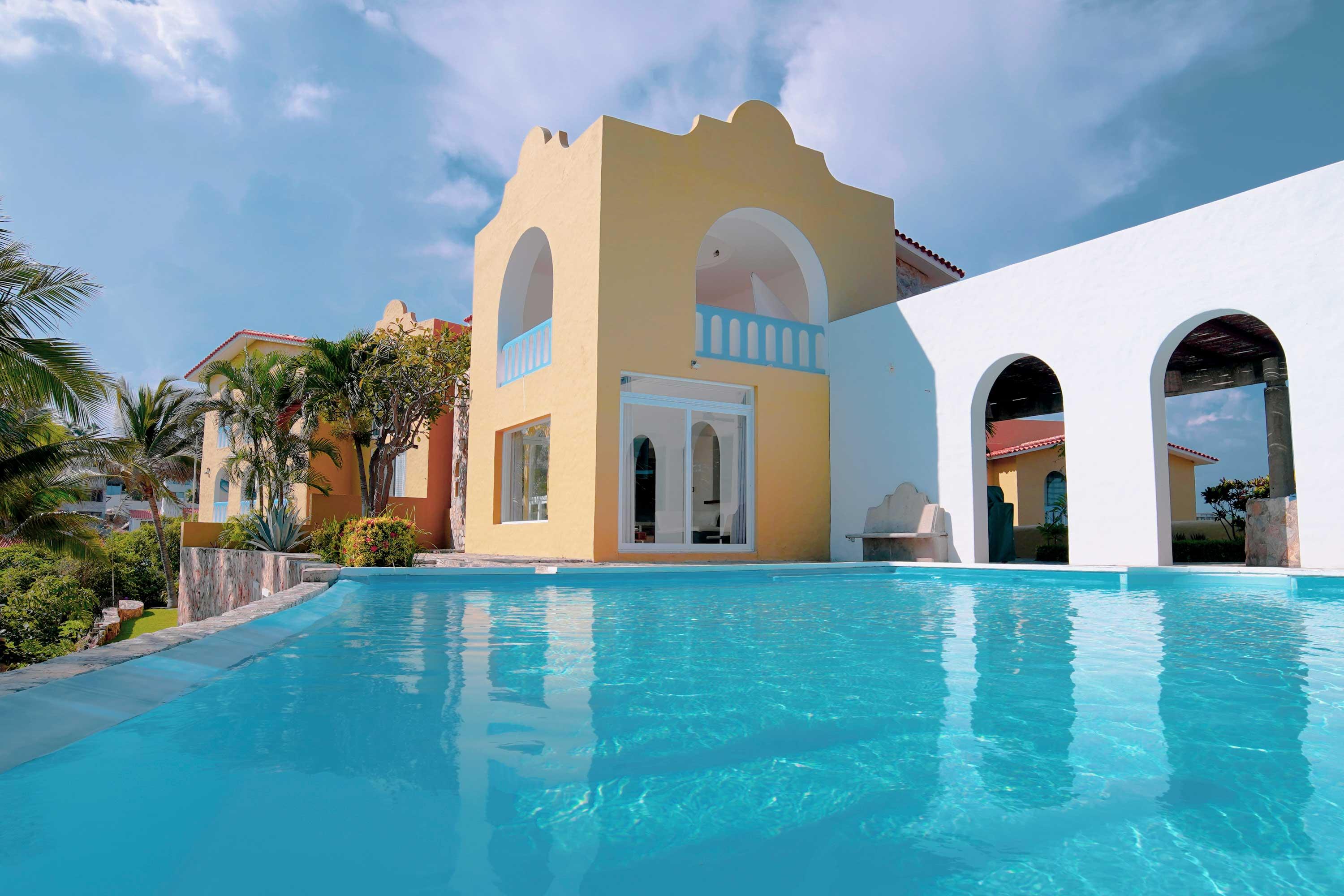 Villas & Resort Luz De Luna Santa Cruz Huatulco Esterno foto