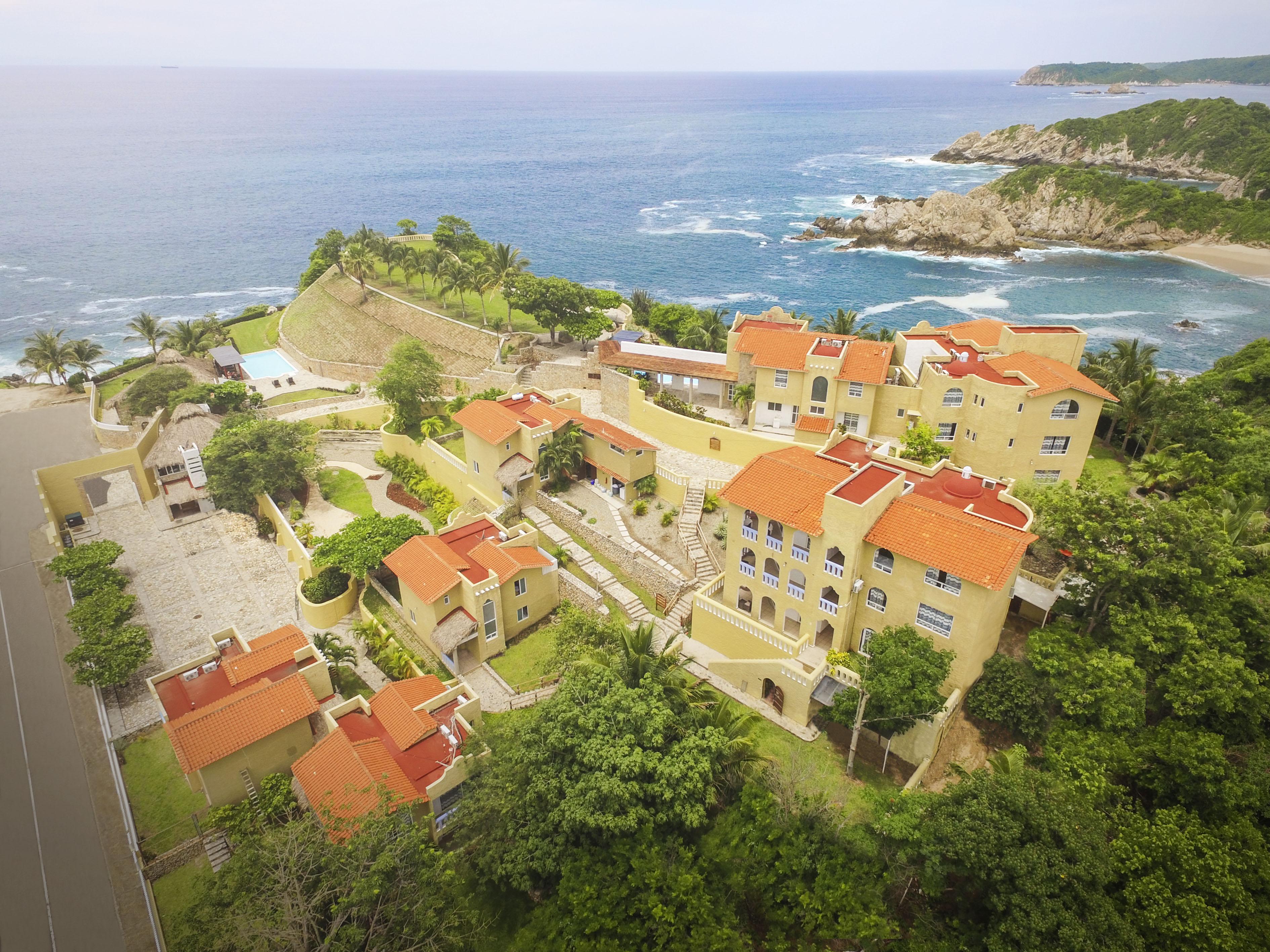Villas & Resort Luz De Luna Santa Cruz Huatulco Esterno foto