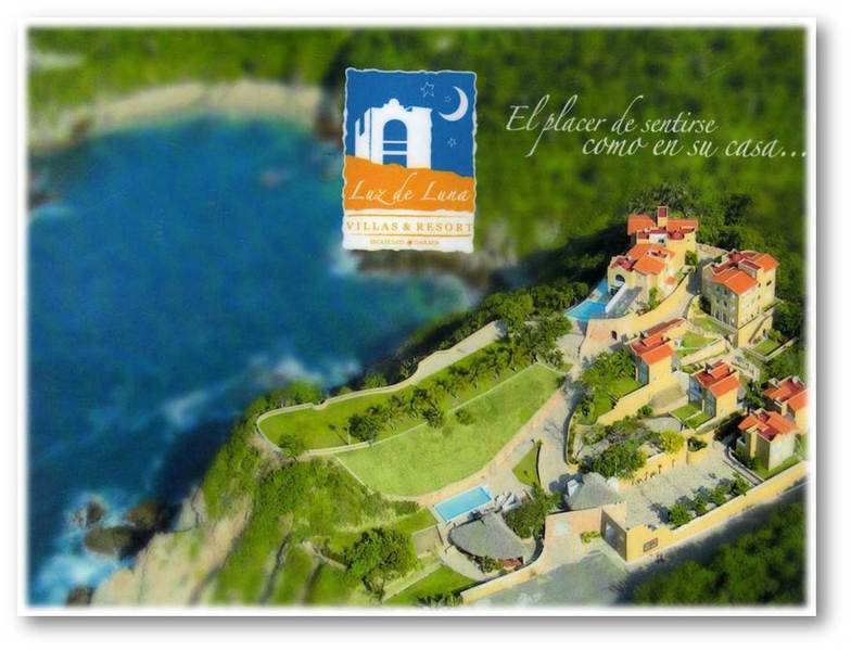 Villas & Resort Luz De Luna Santa Cruz Huatulco Esterno foto