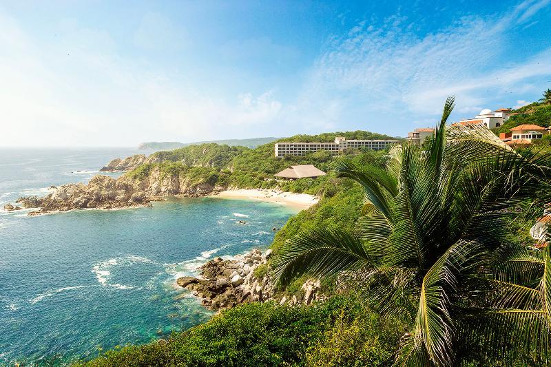 Villas & Resort Luz De Luna Santa Cruz Huatulco Esterno foto